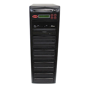 SySTOR 1 to 8 CD DVD Duplicator + USB/SD/CF to DVD Backup Copier